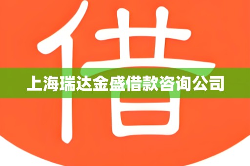 上海瑞达金盛借款咨询公司